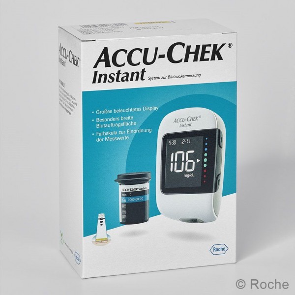 Accu-Chek Instant mg/dl * Set Blutzuckermessgerät