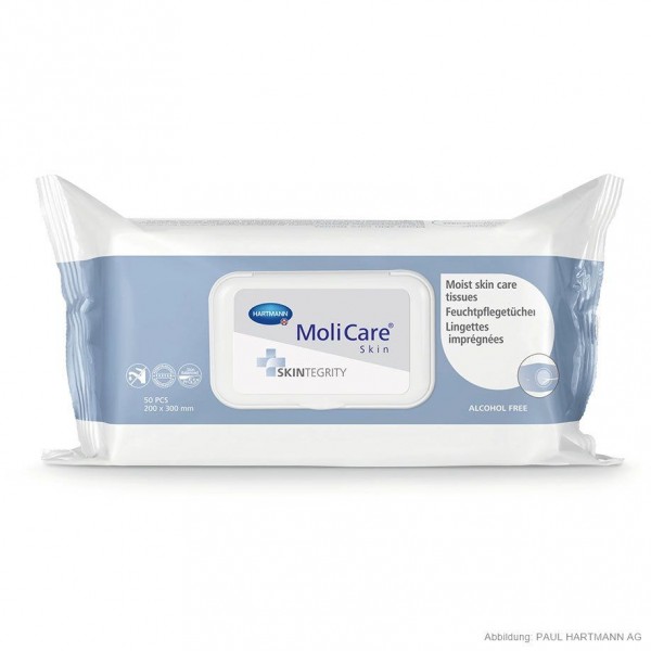 MoliCare Skin Feuchtpflegetücher (50 Stck.)