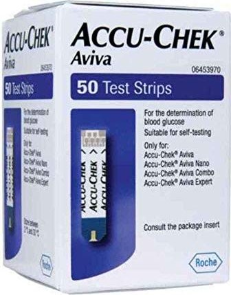 Accu-Chek Aviva * 50 Teststreifen