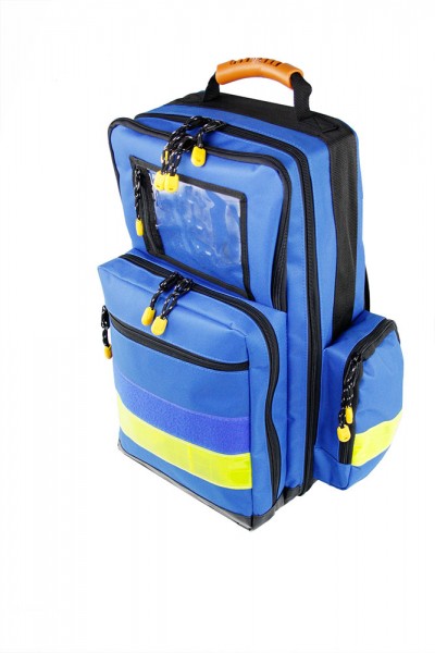 NotfallRucksack für HP - gefüllt - blau
