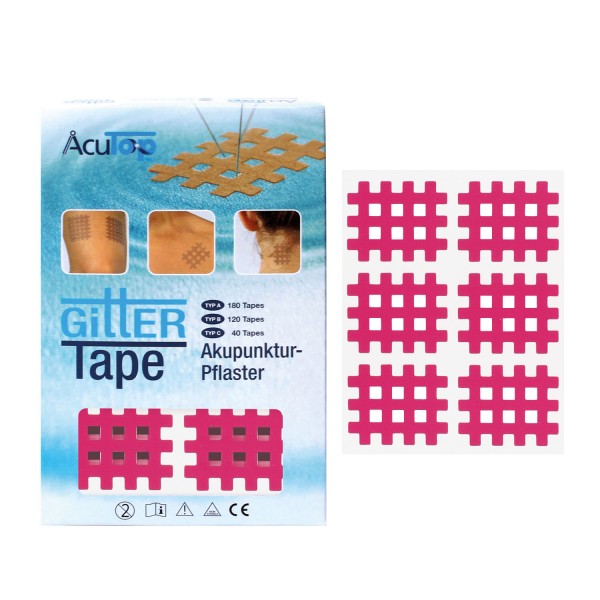 GitterTapes AcuTop - pink