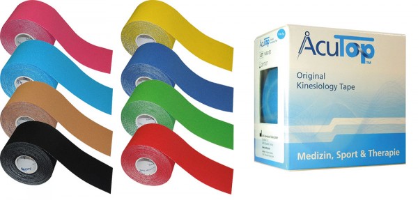 Kinesiology Tape AcuTop Classic 5 m x 5 cm