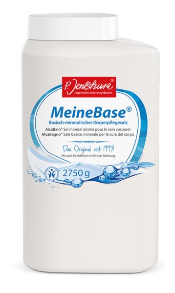 MeineBase - Basisches Badesalz