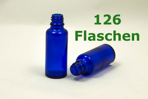 BLAUglasflasche 30 ml