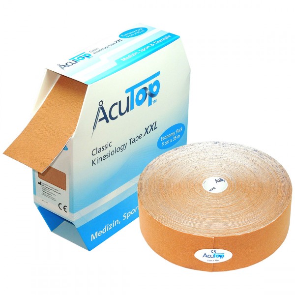 Kinesiology Tape AcuTop Classic XXL 35 m x 5 cm