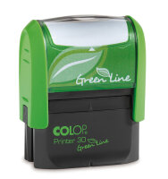 Stempel 30 Greenline COLOP 5-zeilig