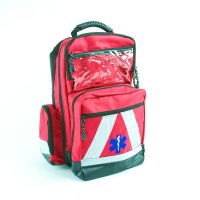 NotfallRucksack - leer - rot